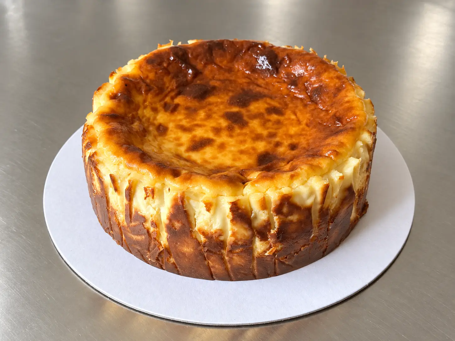Original Basque Cheesecake