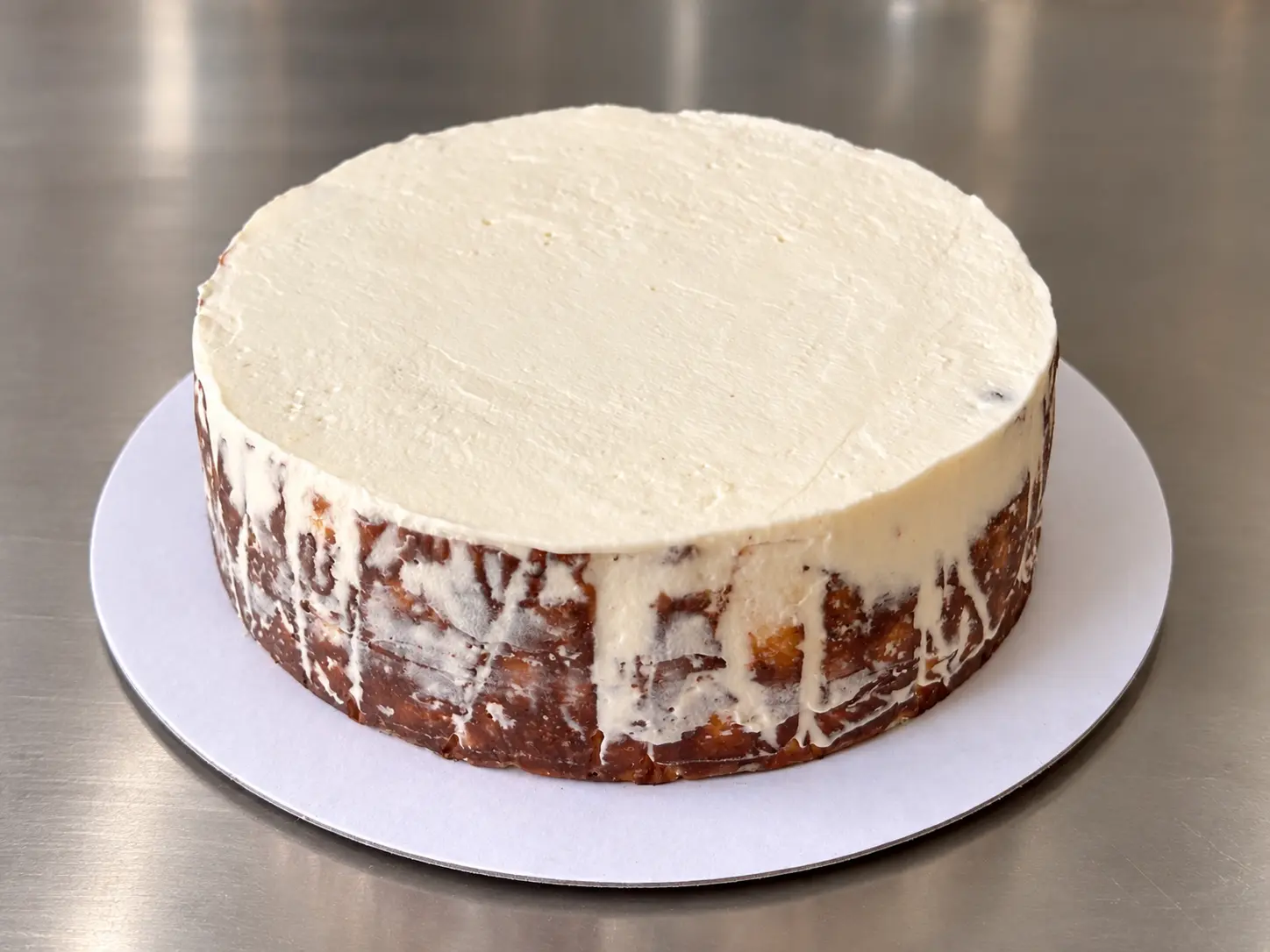 Vanilla Basque Cheesecake